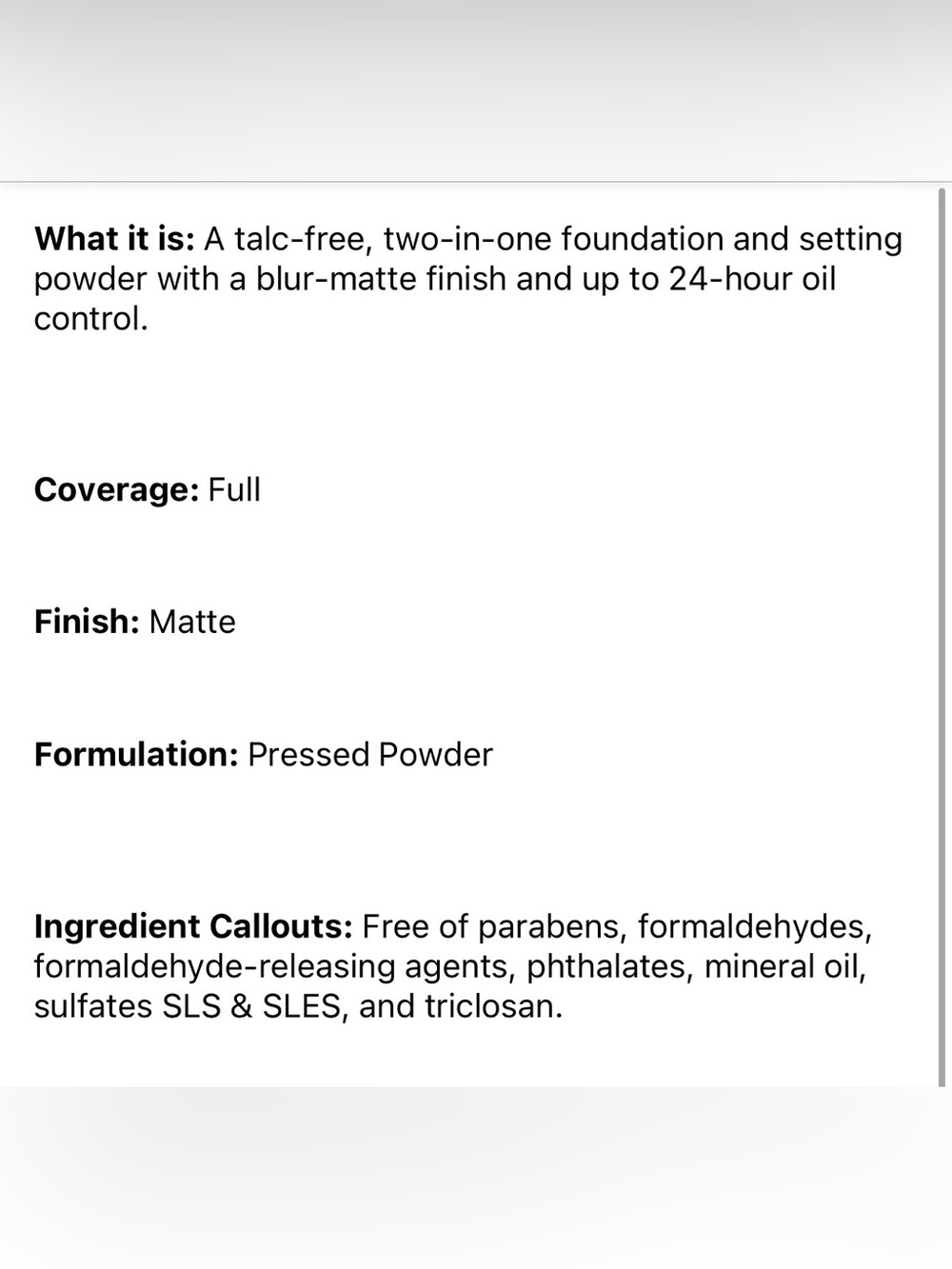 🌿 MAC COSMETICS Studio Fix Powder Plus Foundation - NW18 - Picture 8 of 8